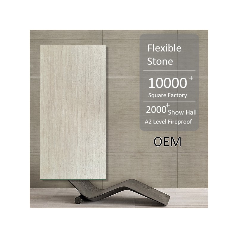 Rowena travetine लचीली पत्थर की दीवार क्लैडिंग